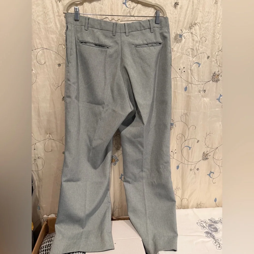 Sears Men's Gray Dress Trousers